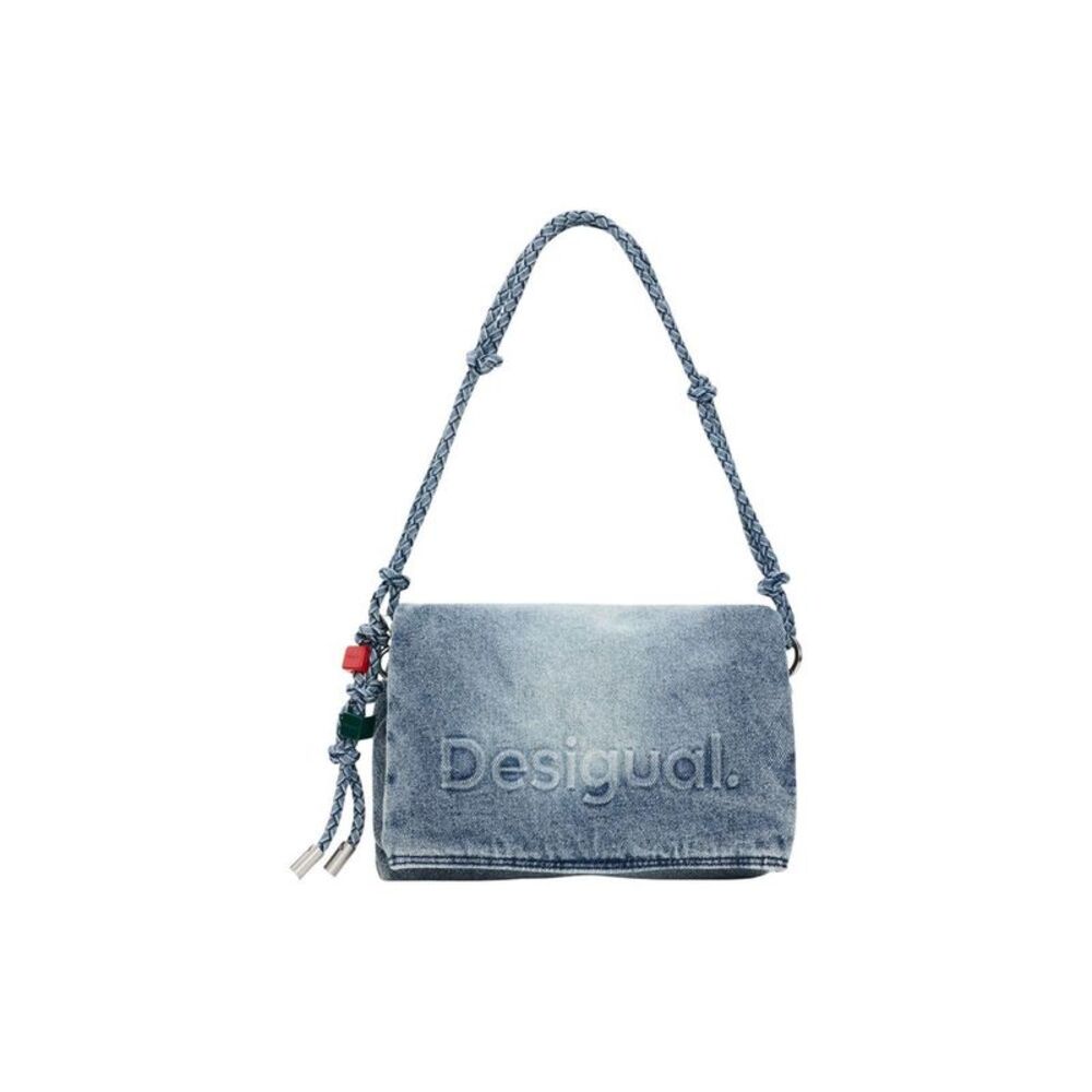 Desigual Blue Polyester Women's Handbag